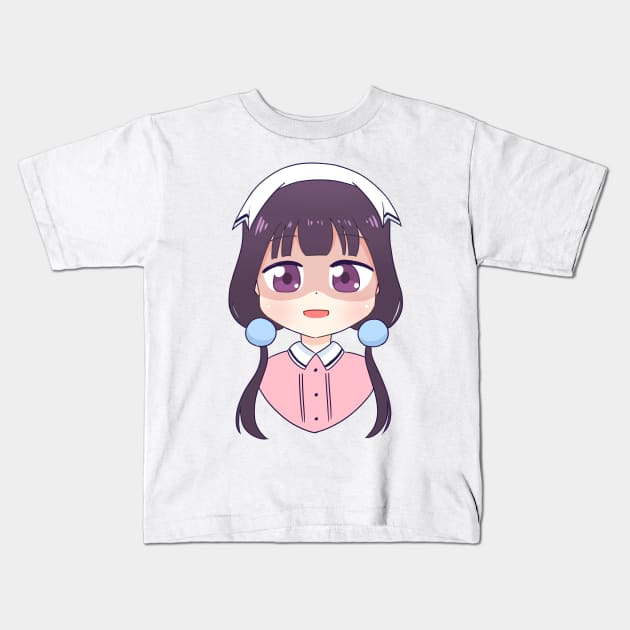 Maika Sakuranomiya Kids T-Shirt by Oricca